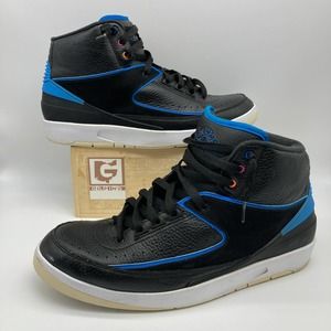 NIKE Jordan 2 Retro Radio Raheem 834274-014 Size 12 Men